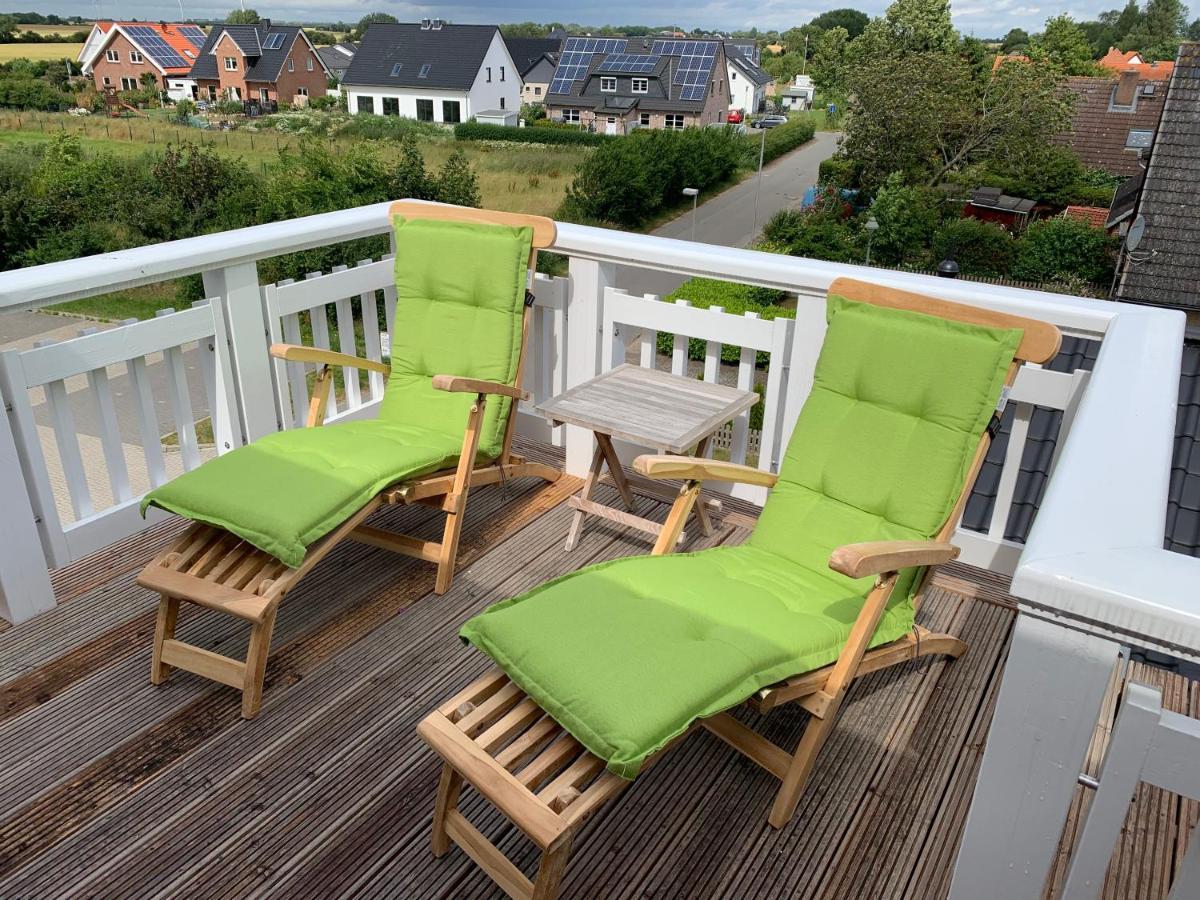 Fewo Herrmann Petersdorf auf Fehmarn Exterior foto